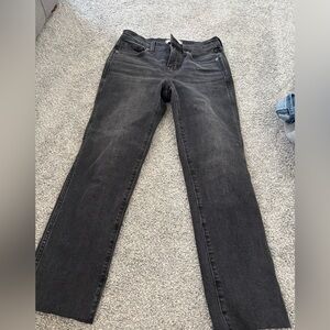 Madewell Women's Black Jeans